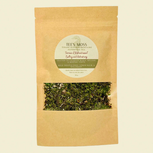 Tisane détoxifiante MARIE detox blend