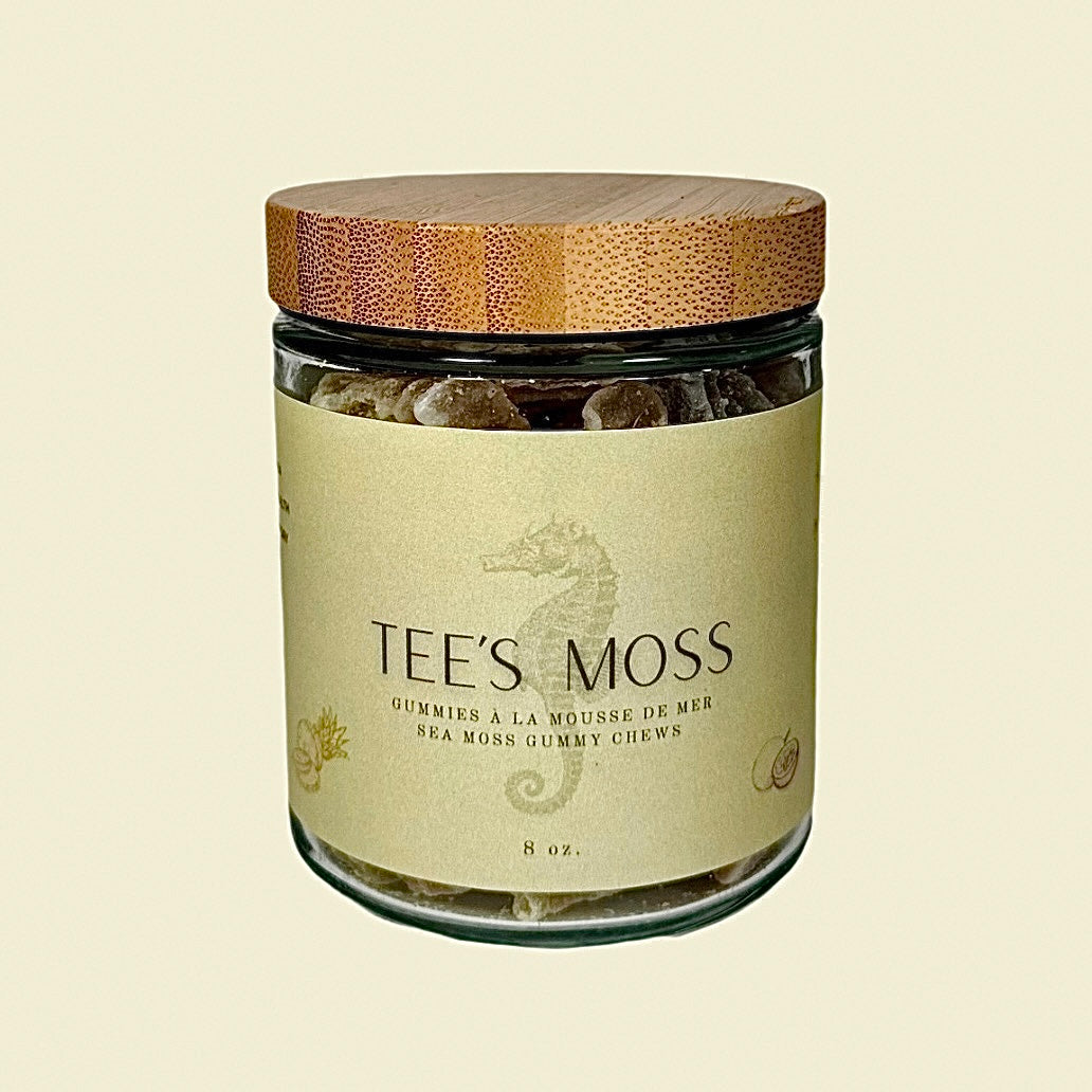 Gummies à la mousse de mer - Sea moss gummy chews